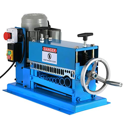 VEVOR Wire Stripping Machine 0.06-1.5 inch, 11 Channels 10 Blades - style: Electric 370W