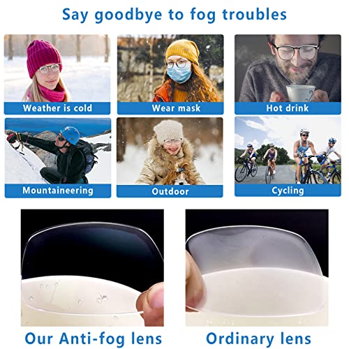 SQIMZAR Safety Glasses Goggles For Women Nurses Protective Eyewear,Anti Fog Safety Goggles - color: Leopard+blue+black
