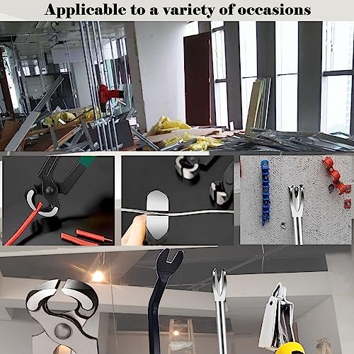 3Pcs Heavy Duty Upholstery and Construction Staple Remover with Tack Puller Tool, Nail Puller, Carpet Remover, for Removing All Kinds of Staples - style: 3 PCS