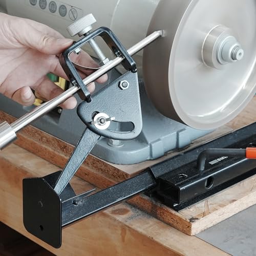 BG-VG Vari-Grind Attachment with Three Angles for Woodturning Chisels. - color: Bg-vg