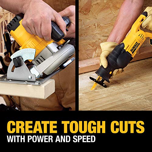 DEWALT 20V MAX Power Tools, 9 Cordless Tool Combo, Impact and Drill Driver, Oscillating Tool, Grinder,Circular and Reciprocating Saw,Right Angle Drill,Speaker,LED Light, 2 Batteries,Charger (DCK940D2) - style: Standard / (2 batts)