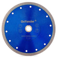 GoYonder Tile Blade 7 Inch, Super Thin Diamond Saw Blade for Cutting Porcelain Tiles, Granite Marble Ceramics (7"-Blue) - size: 7"