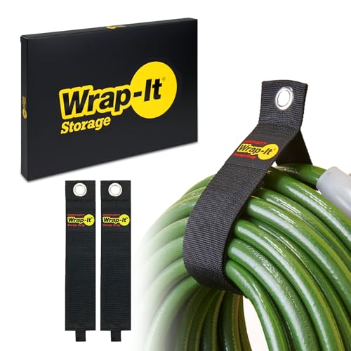 Heavy-Duty Wrap-It Storage Straps, 28-inch (2 Pack) - size: 28" (2-Pack)