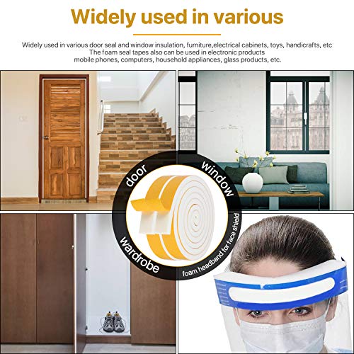 Air Conditioner Foam-2 Rolls, 3/4 Inch W X 3/4 Inch T Total 13 Ft L - size: 3/4"(W) x 3/4"(T) x 13'(L)