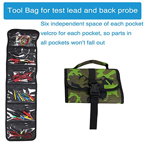 54-in-1 Multimeter Test Probe Lead Kit for Automotive
