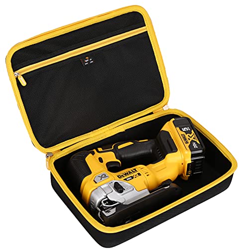 Aproca Case Compatible with DEWALT 20V MAX XR Jig Saw (DCS334B), Storage Portable Bag for Accessories (Case Only)