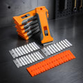 6 Pack Razor Blade Scraper Tool with 48pcs Extra Blades, Cleaning Razor Scraper, Glass Top Stove Scraper for Oven Door, Cooktop Scraper, Glass Scraper Cleaning Paint - size: 6 Pack