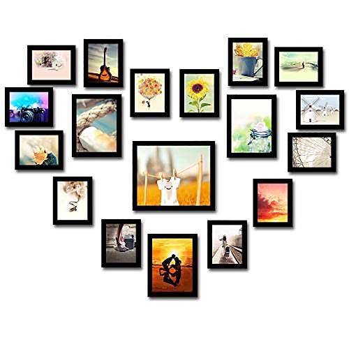 TOPZEA 100 Pack D-Ring Picture Hangers with Screws, 2-Hole Heavy Duty Steel Frame Hanging Hardware Kits Hang Solution for Mounting Picture Frame, Mirror, Clock, Painting, Wall Artwork, Support 40 lbs