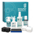 Geist. Steering Wheel Restoration Kit | Degrease and Refresh the colour of worn or scratched black steering wheels