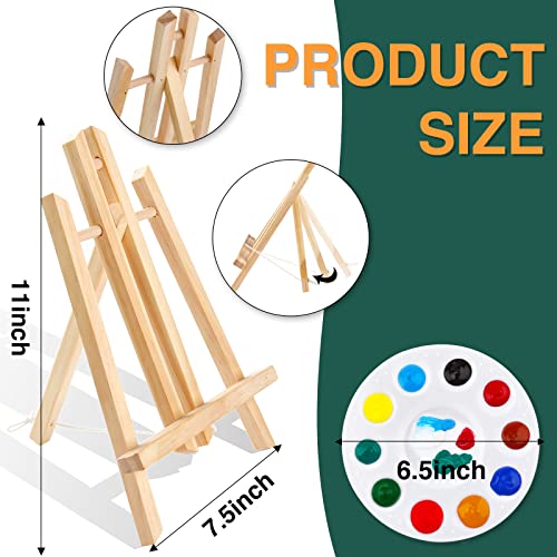 ESRICH Acrylic Paint Canvas Set, 52 PCS Painting Supplies Kit - color: 24Color, size: 52pack