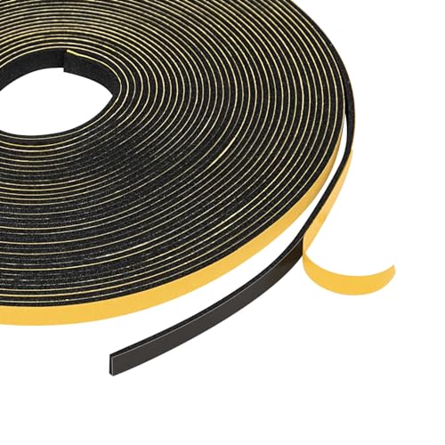 Yotache Weather Stripping (.25) 1/4 Inch Wide X 1/16 Inch Thick, 33 Ft - size: 1/4"x1/16"x33 FT