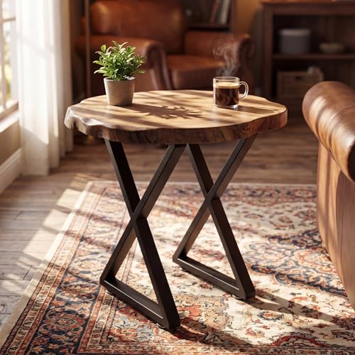 ALLCOS Bench Legs 22 Inch Metal Coffee Table Legs Heavy Duty Table Legs Iron Bench Legs, Black, Set of 2 - size: 22 Inch