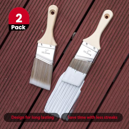 Mister Rui Paint Brushes Paint Cup with Hand Held Paint Bucket Liner & Lid - size: 1PCS, 2" Short, Red Paint Cup