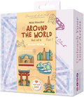 DIAMOND ART CLUB Mini Dazzles - Around the World Part 1 Diamond Art Kits - color: Around the World Part 1