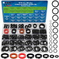 ZDBB 7 Size Water Hose Gasket and 20 Size O Ring Rubber Washer Assortment Kit 610 Pcs Nitrile Washers Set for Plumbing Faucet Pipe Hose Shower Head Pressure Washer Sealing Repair OD 9-31MM - size: ODmm:14,15,16,17,18,19,20,21,22,23,24,25,26,27,28