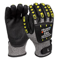 ATERET General Utility Work Gloves, Cut & Impact Protection, Lightweight & Breathable, All-Purpose Performance Fit, Durable - size: Medium (Pack of 1)