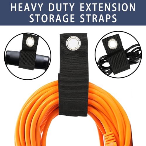KOFANI Steel Garage Storage Hooks-16 Pack Black Heavy Duty Wall Mount Hooks - color: Black, size: 16 Pack