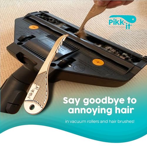 Pikk-it® Vacuum Hairbrush Cleaner Tool