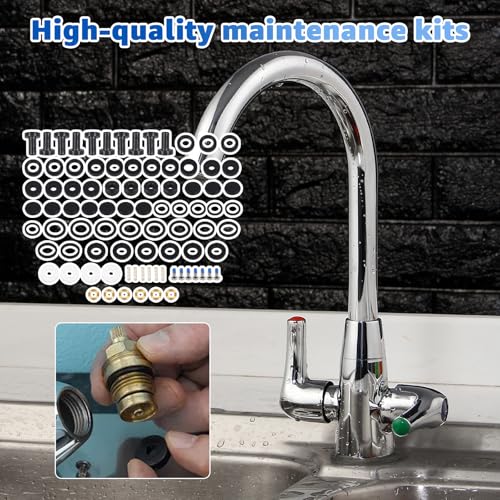 B-6RK Repair Kit for T&S Brass Faucet PRU Cartridge & Spray Valve