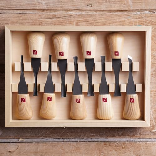 FLEXCUT Carving Tools - style: Deluxe Palm Tool Set