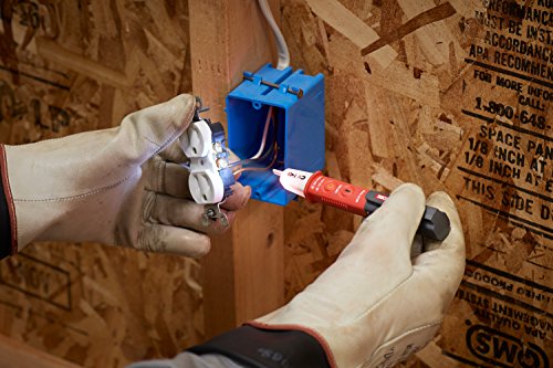 Amprobe NCV-1040 Non-Contact Voltage Probe with Flashlight and Magnetic Solenoid Testing - style: NCV-1040: w/ Flashlight & Magnetic Solenoid Testing