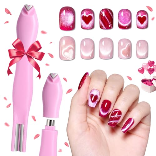 Beetles Cat Eye Magnet, 3 in 1 Nail Magnet for Cat Eye Gel Nail Polish - color: 0-1 Cat Eye Magnet