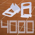 Tanzfrosch 4000 PCS Tile Leveling System Clips 1/8''(3.0mm) 4000-Piece Tiles Leveler Spacers Tool for Professional Ceramic Tile and Stone Installation - size: 1/8 inch*4000