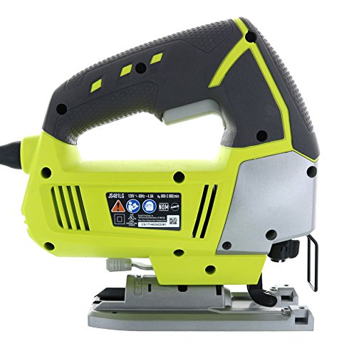 4.8 AMP Corded Variable Speed Orbital JIG Saw