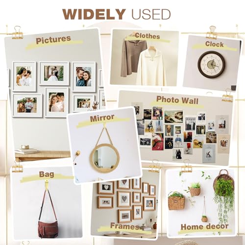 Picture Hanging Kit, 322Pcs All-in-One Picture Hanging Hardware
