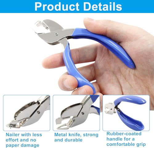 Blue Staple Remover Tool - color: Blue