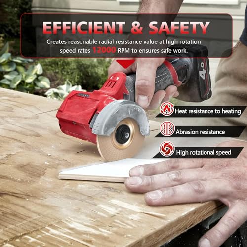 4PCs Angle Grinder Wood Carving Grinding Disc Set - color: 4 PCS Grinding Disc