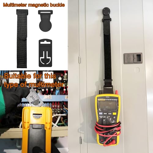 105PCS Automotive Circuit Test Lead Kit with Upgraded Puncture Probes & Meter Hanging Kits - Universal Multimeter Test Lead Set for Car/Truck/Motorcycle Electronic Fault Diagnosis - size: 105-piece
