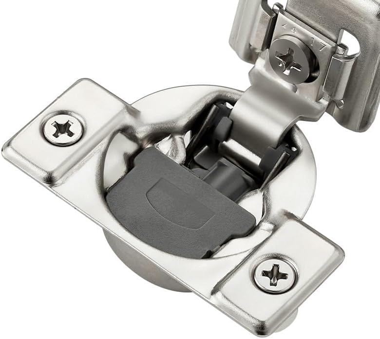 Ravinte 1-3/8 Inch Overlay Soft Close Hinge Kitchen Cabinet Hinges 50 Pack - size: 1-3/8 inch Overlay