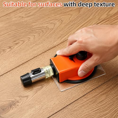 10pcs Suction Cup Pads Floor Repair Kit, Reusable Transparent Replaceable Sticky Material, for Lvp Vinyl Flooring Repair, for Homeowners & Diyers, 10pcs Reusable Pads with Sticky Material