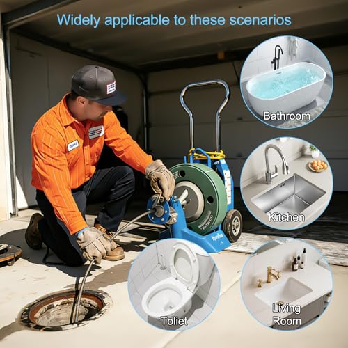 10Pcs Drain Snake Drill Attachment