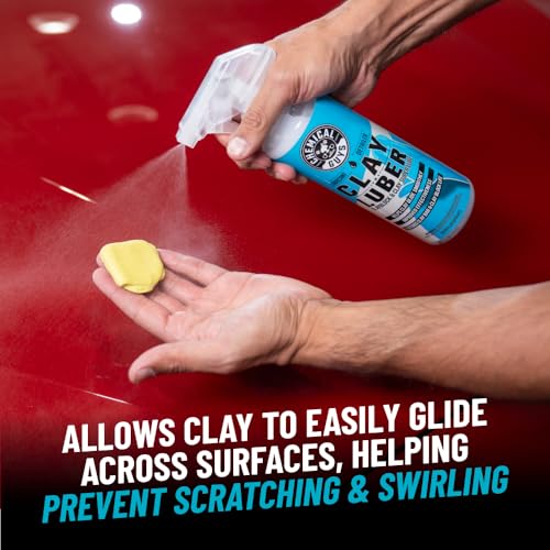 Chemical Guys, Complete Clay Bar Kit, Paint Restoration System for Cars