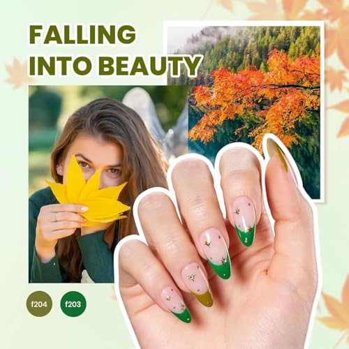 Beetles Gel Nail Polish Kit with U V Light - 32 Color 55 Pcs Gel Polish Set - color: Four Seasons Glow Pro - 32 Colors (55 Pcs)