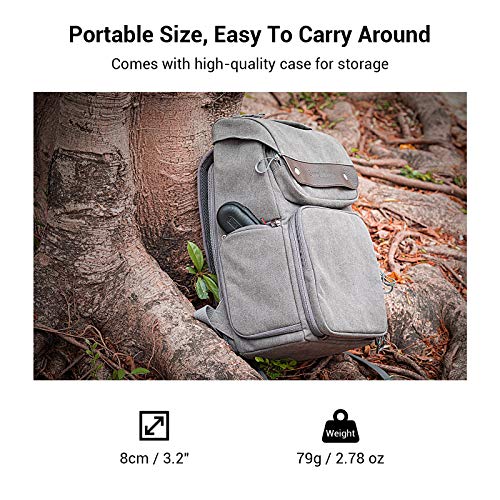 SMALLRIG Folding Tool Set with 7 Functional Tools for Camera - AAK2213D - color: Silver