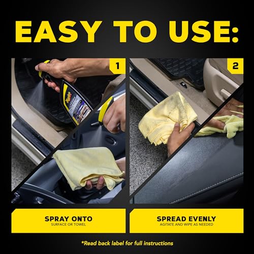 Meguiar's Ultimate Interior Detailer Spray, 15.2 Oz - size: 15.2 Fl Oz (Pack of 1)
