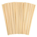 150 Dowel Rods, 1/4 X 12 Inch Wooden Craft Sticks - size: 1/4 x 12 Inch(150 PCS)