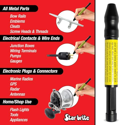 STAR BRITE Corrosion Buster Pen - Rust & Corrosion Removal Tool