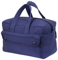 Rothco GI Style Mechanics Tool Bag, Heavy-Duty Canvas Tool Storage - color: Navy Blue