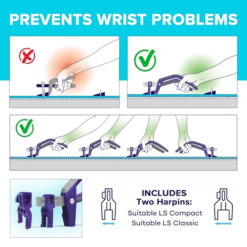 Peygran Adjustable Ergonomic Pliers for CLASSIC & COMPACT Tile Levelling Systems. Home Improvement Tool for Precise Lippage-Free Tile Installation, Minimizes Fatigue & Injuries