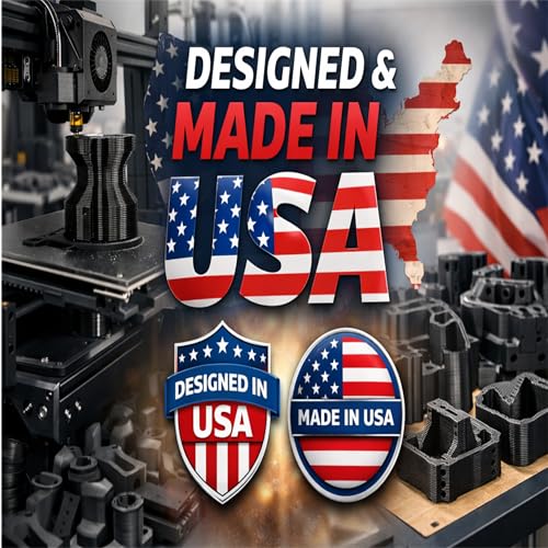 US Mail - Solar Group MB515 Mailbox Hinge Pin Replacement Set, Compatiable with Model MB515 2 Pack, 3D Printed ABS Resin, (Black) - color: Black