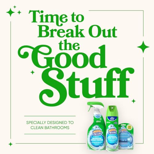 Scrubbing Bubbles Grime Fighter Disinfectant Bathroom Cleaner Spray, 20oz - size: 20 Fl Oz (Pack of 1)