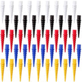 Bokon 45 Pcs Wood Anchor, Stripped Screw Hole Repair Kit,Multicolor
