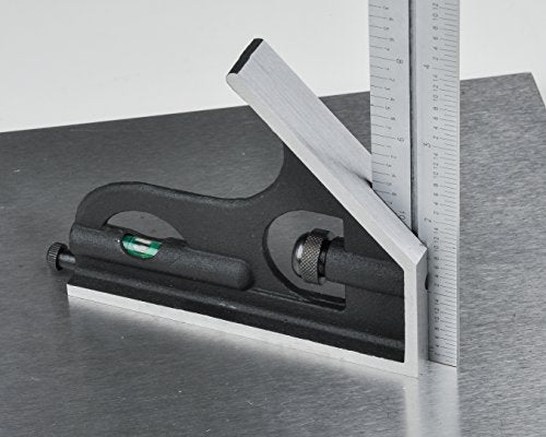 Fowler 52-370-012-0, 4 Piece Combination Square Set With 12" Blade