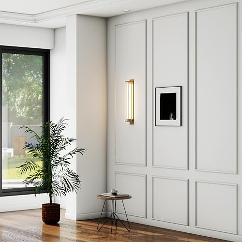 Pangda 3set Peel and Stick Wall Molding Kit 3D Premade, 24x72in - size: 24x72in