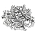 55 Pieces M5 x 10mm Machine Screws, Thread Pitch 0.8mm, Sutemribor M5 Phillips Pan Head Machine Screws, 304 Stainless Steel, Fully Threaded, Silver - size: M5 x 10mm, style: Phillips Pan Head