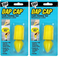 Dap 18570 Cap Caulk Finishing Tool,Yellow (Pack of 2) - size: 1 Count (Pack of 2)